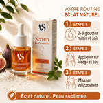 Sérum Luminescence Ultimate Bio 15ml avec mode d'emploi : 2-3 gouttes matin et soir sur visage et cou