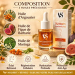 Sérum Luminescence Ultimate Bio 15ml avec huiles précieuses : argousier, figue de barbarie et moringa
