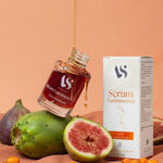 Sérum Luminescence Ultimate Bio 15ml Arc en Sels avec fruits frais en studio