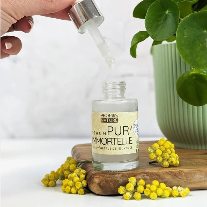Sérum Pur'immortelle certifié bio – 30 ml – Propos'Nature