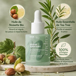 Sérum Purifiant Endro 30ml avec ingrédients naturels tea tree et huile de noisette bio