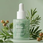 Sérum Purifiant Endro 30ml flacon vert menthe avec compte-gouttes blanc