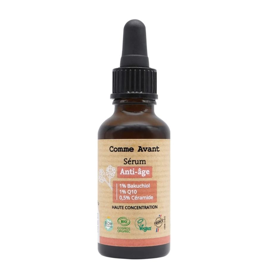 Un sérum visage anti-âge de 30 ml de la marque Comme Avant