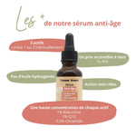 Les avantages du sérum visage anti-âge de 30 ml de la marque Comme Avant