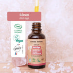 Les labels et certifications du sérum visage anti-âge de 30 ml de la marque Comme Avant