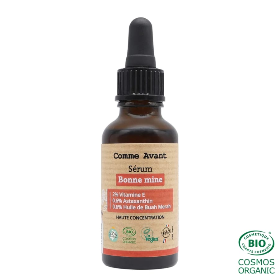 Sérum visage bonne mine - flacon de 30 ml