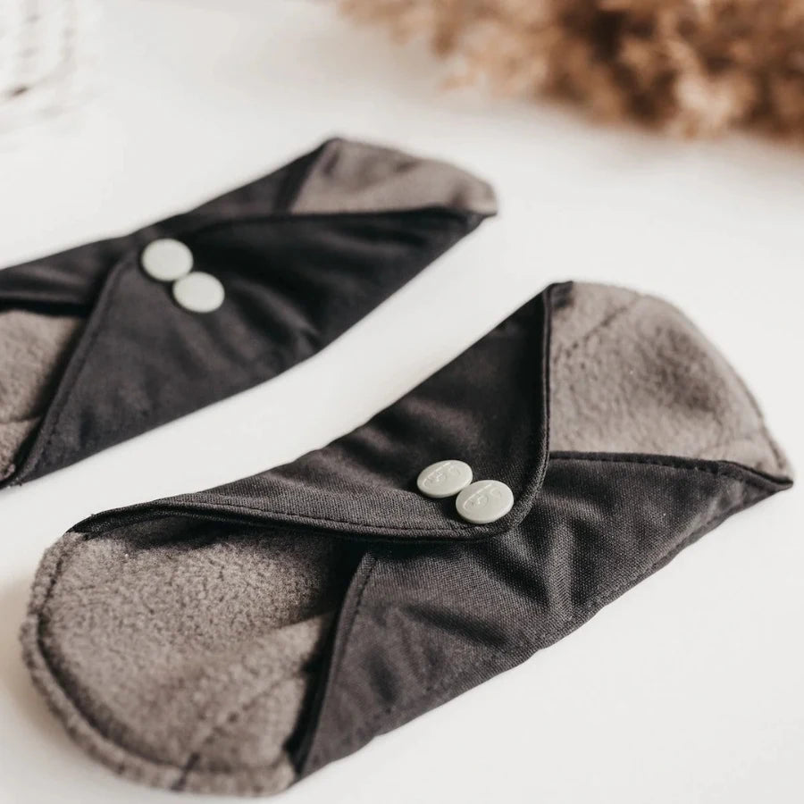 Les serviettes hygiéniques lavables de la marque Bambaw 