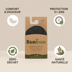 Serviette hygiénique lavable Bambaw flux moyen - protection réutilisable zéro déchet