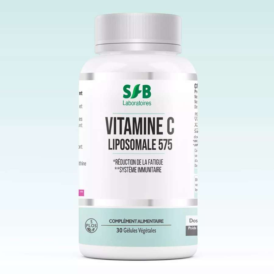 Une boite de Vitamine C Liposomale de 30 gélules deSFB Laboratoires
