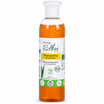 Shampoing Aloé Vera Bio Pur'Aloé 250ml flacon pompe verre ambré certifié bio