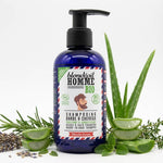 Shampoing barbe et cheveux Blondépil 200ml avec ingrédients naturels bio
