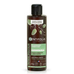 Shampoing Bio Hydratant Centifolia 200ml bouteille en verre brun avec étiquette verte