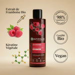 Shampoing Brillance Centifolia 200ml - Ingrédients naturels et bio pour tous types de cheveux