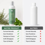 Comparaison Phyto'Lab shampoing antiparasitaire chien chat vs concurrents avec tableau features naturelles