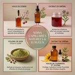Shampoing Color Block Lamazuna - Ingrédients naturels cerise, sidr, grémil et jojoba pour cheveux colorés