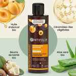 Centifolia Shampoing Crème Nutrition 200ml avec ingrédients bio pour cheveux secs