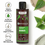 Shampoing crème purifiant Centifolia cheveux gras 200ml avec bénéfices et ingrédients naturels