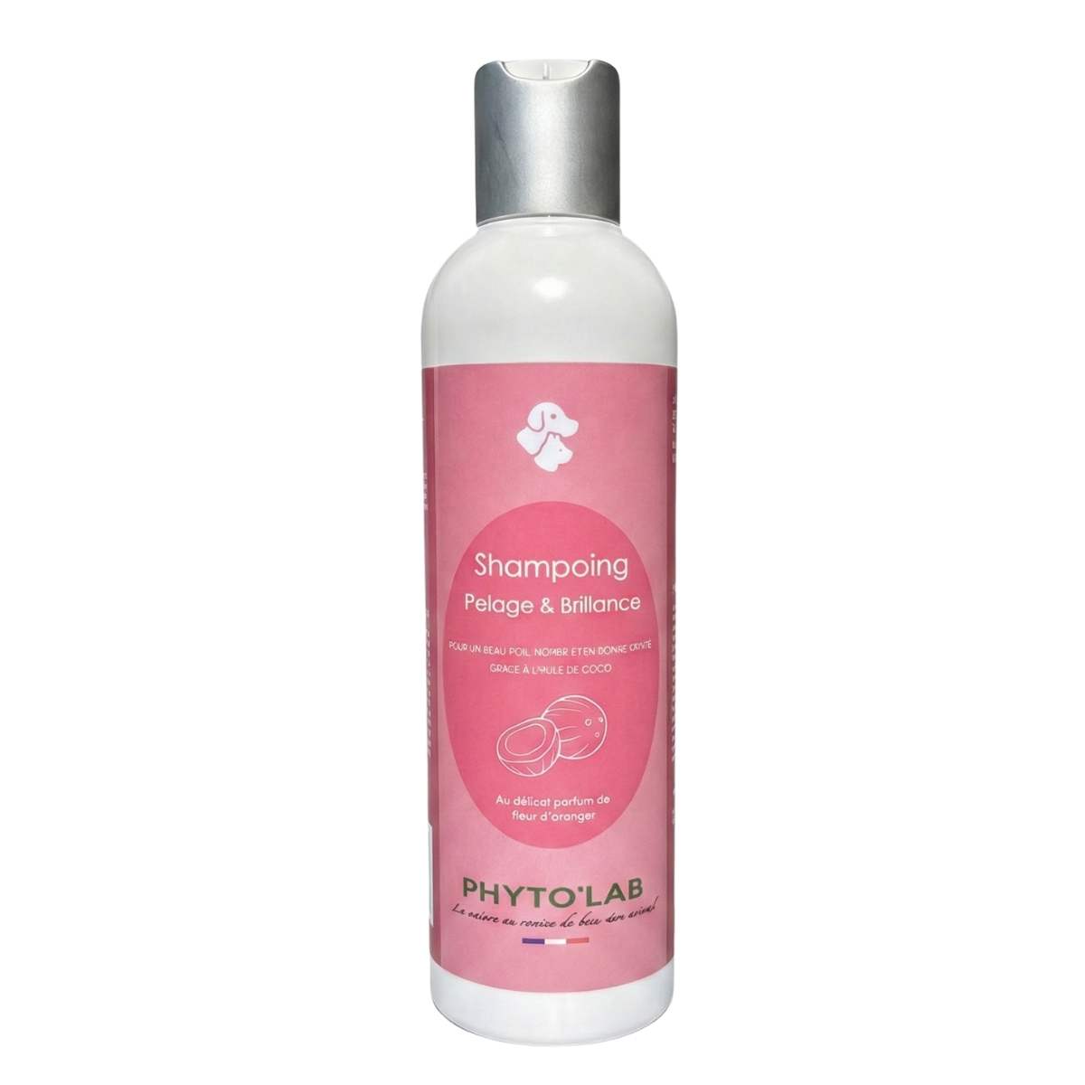 Un shampoing pelage et brillance de la marque Phyto'Lab