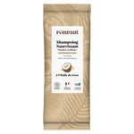 Un stick de 25 grammes de Shampoing en poudre à diluer Nourrissant parfum Coco de la marque Pimpant