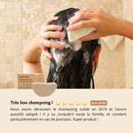 Les avis à propos du Shampoing solide Cheveux normaux à l'huile de noisette Comme Avant