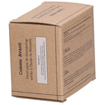 Le verso d'un pack de Shampoing solide Cheveux normaux à l'huile de noisette Comme Avant