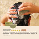 Les avis sur le Shampoing Solide Cheveux bouclés à l'huile de Brocolis Comme Avant