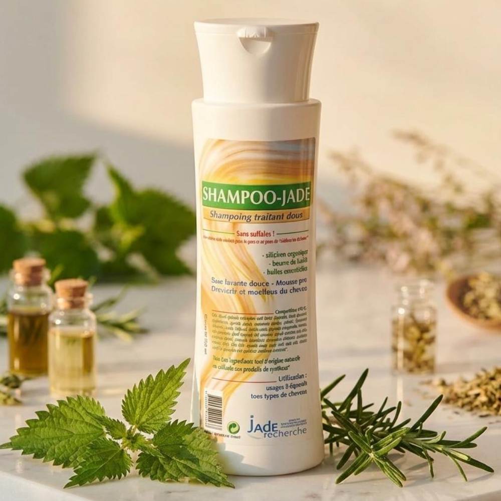 Shampoojade - Shampoing Traitant Doux - 250 Ml - Jade Recherche