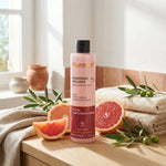 Shampooing Brillance Bio Florame 250ml avec ingrédients naturels et packaging bio
