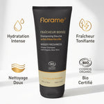 Shampooing douche Fraîcheur Boisée Florame 200ml bio avec aloé vera et ses bénéfices hydratation