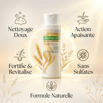 Shampoojade 250ml - Shampoing traitant doux avec bénéfices naturels et sans sulfates