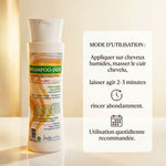 Shampoojade 250ml - Shampoing traitant doux avec mode d'utilisation et ingrédients naturels