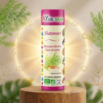 Shatavari Bio AyurVana 120 gélules - Stimulant féminin naturel en bouteille