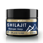 Un pot de Shilajit Résine pure de la marque LT LABO
