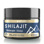 Un pot de Shilajit Résine pure – 70% Acide Fulvique – LT Labo