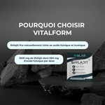 Pourquoi choisir les gélules de Shilajit Vitalform d'INOLAB