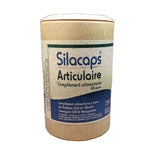 Boîte de 20 gélules de Silacaps articulaire, Silicium, de la marque Labo Santé Silice