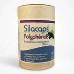 Silacaps Polyphenols 120 gélules complément antioxydant riche en polyphénols de raisin