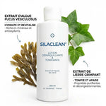 Silaclean lotion démaquillante 200ml avec ingrédients algue fucus et lierre grimpant