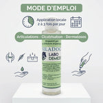 Siladog gel silicium articulations cicatrisation chien chat avec posologie application locale