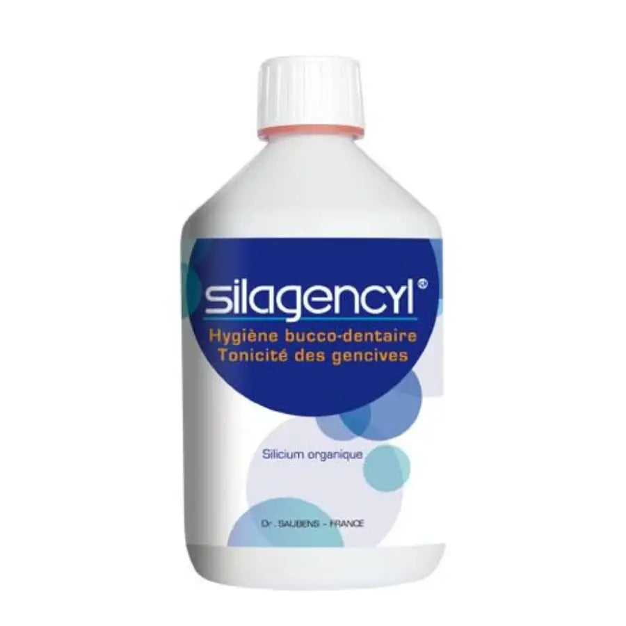 Bouteille de 500ml de Silagencyl de la marque Labo santé silice