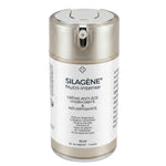 Un flacon de silagène crème anti-âge hydratante de la marque dr saubens 