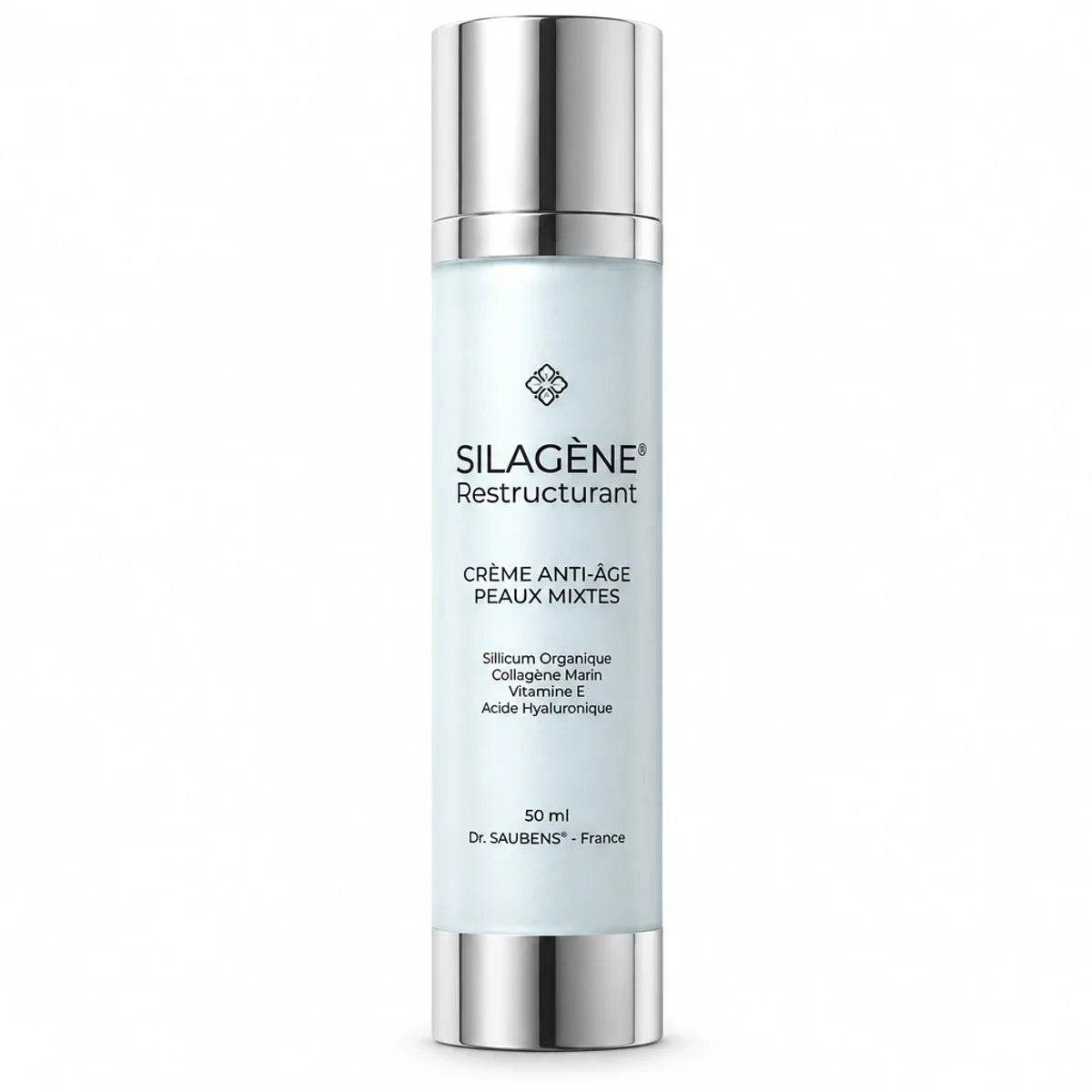 Silagène Restructurant Anti-âge 50ml crème visage peaux mixtes Labo Santé Silice