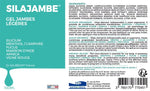 Scan de l'étiquette du flacon de Silajambe de Labo Santé Silice