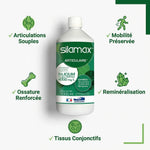 SILAMAX Silicium 4000mg/L bouteille 1L avec bénéfices : articulations, os, tissus et mobilité
