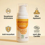 Silharpagel Bio 100ml gel certifié avec bénéfices articulaires, apaisant et anti-inconfort
