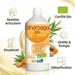 Silharpago Silicium Bio 1L - Mobilité articulaire, souplesse et vitalité certifiées bio