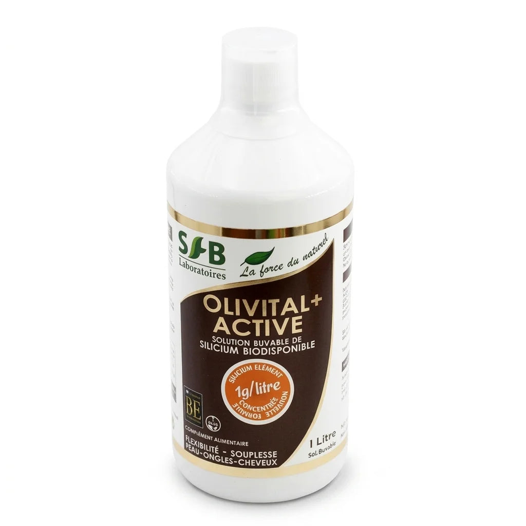 Olivital+ Active 1L - Flacon de silicium organique SFB Laboratoires