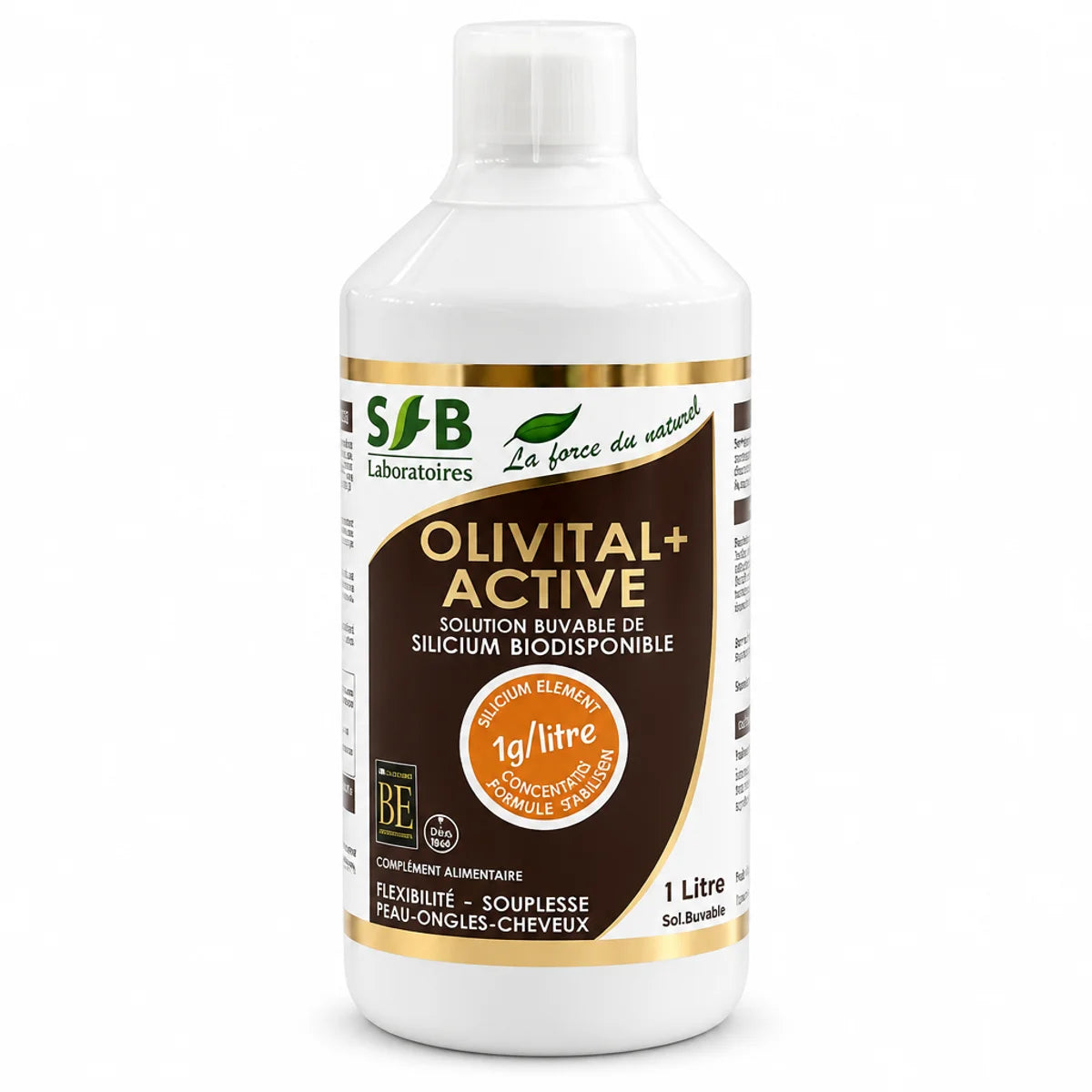 Silicium Organique Olivital+ Active 1L - Flacon supplément SFB Laboratoires