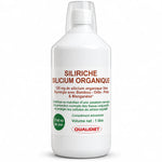 Siliriche Silicium 1 litre Qualidiet - Supplément organique avec pompe doseur sur fond blanc
