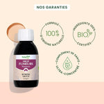 Les garanties du Un Sirop des Fumeurs Bio HerbalGem de 250ml